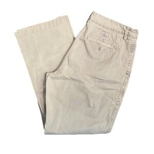 Vineyard‎ Vines Light Gray Island Pants Men's Size 33x29  Preppy Golf Casual